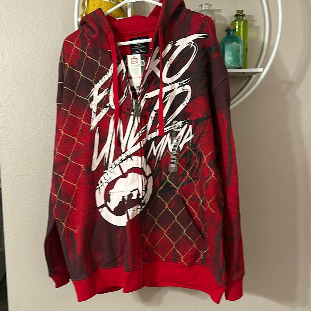 MMA by Ecko Unlimited Zip Up Hoodie